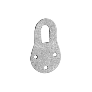4 ATTACHES PORTE-MANTEAU 40x22mm ZG CQ10604